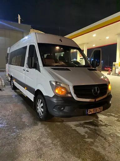 Mercedes Sprinter Minibus